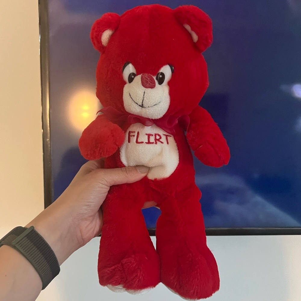 ⭐️🌴Flirt Teddy Bear